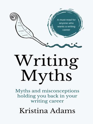 cover image of Writing Myths